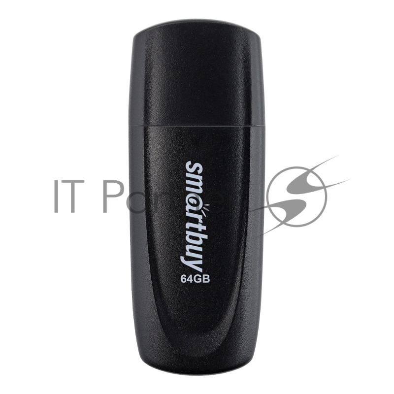 Флеш -накопитель Smartbuy (SB064GB2SCK) UFD 2.0 064GB Scout Black черный