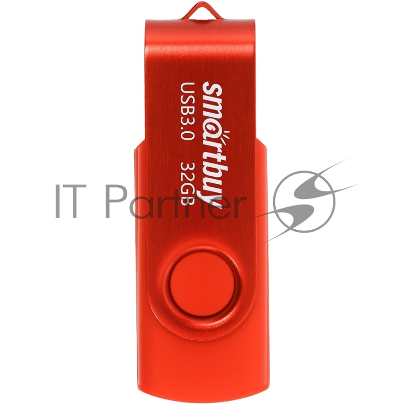 Флеш -накопитель Smartbuy (SB032GB3TWR) UFD 3.0/3.1 032GB Twist Red красный