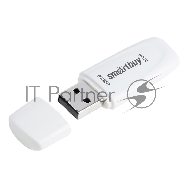 Флеш -накопитель Smartbuy (SB032GB3SCW) UFD 3.0/3.1 032GB Scout White