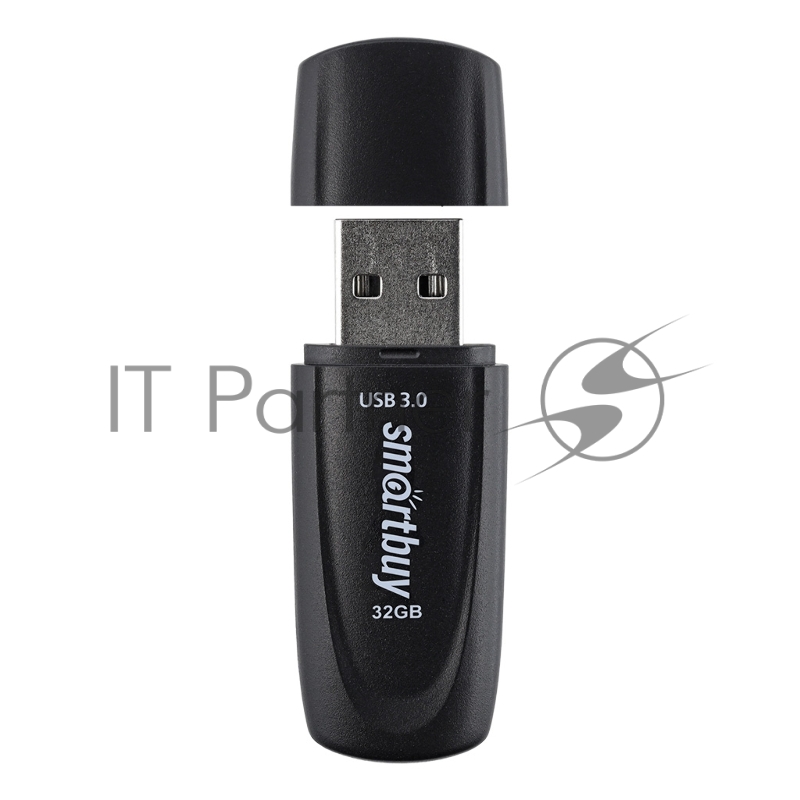 Флеш -накопитель Smartbuy (SB032GB3SCK) UFD 3.0/3.1 032GB Scout Black