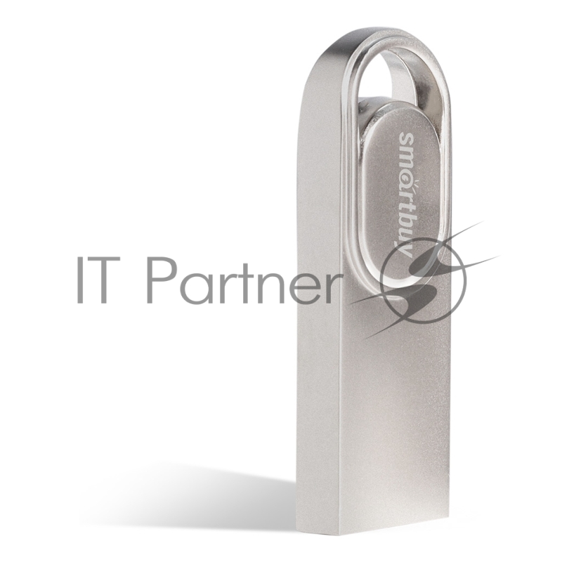 Флеш-накопитель Smartbuy (SB16GBM3) UFD 2.0 016GB M3 Metal стальной