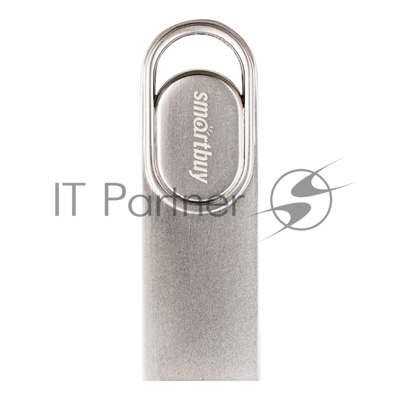 Флеш-накопитель Smartbuy (SB16GBM3) UFD 2.0 016GB M3 Metal стальной