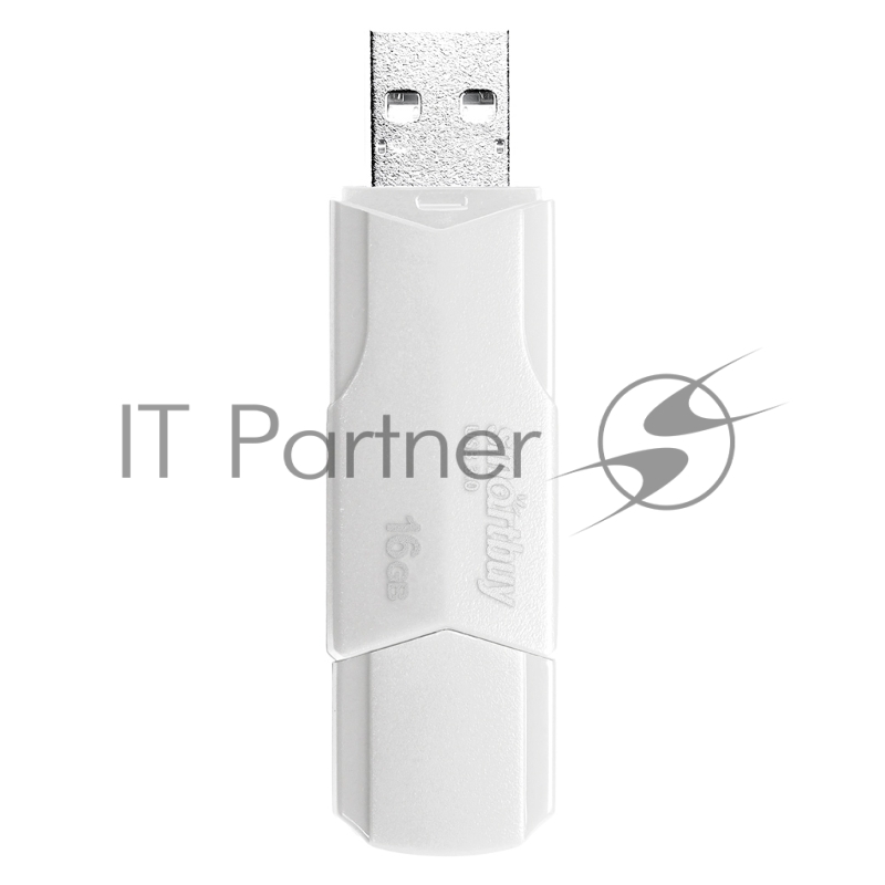 Флеш накопитель Smartbuy (SB16GBCLU-W3) UFD 3.0/3.1 016GB CLUE White