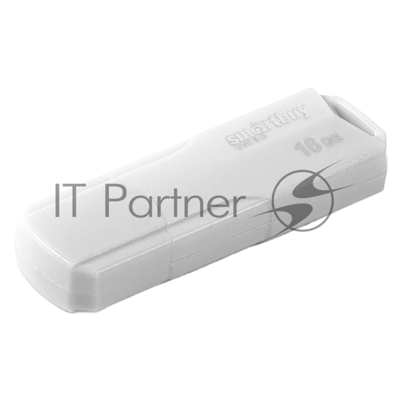 Флеш накопитель Smartbuy (SB16GBCLU-W3) UFD 3.0/3.1 016GB CLUE White