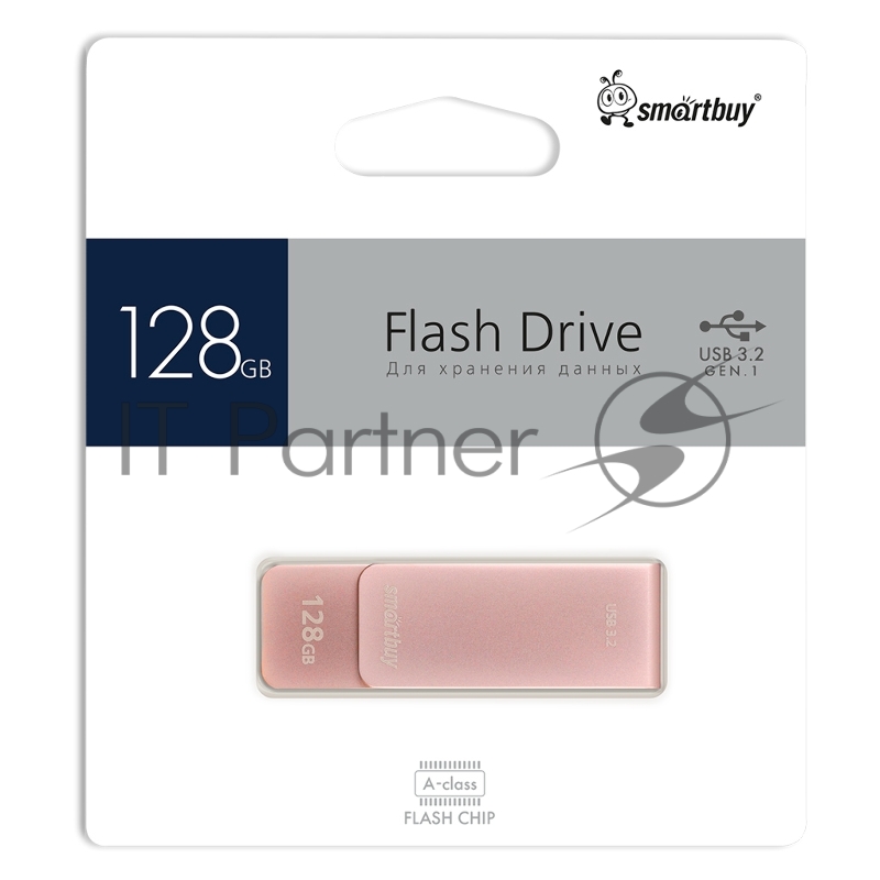 Флеш накопитель Smartbuy (SB128GM1A) UFD 3.0/3.2 Gen.1 128GB M1 Me