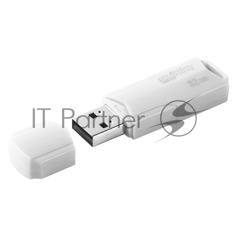 Флеш накопитель Smartbuy (SB32GBCLU-W3) UFD 3.0/3.1 032GB CLUE White