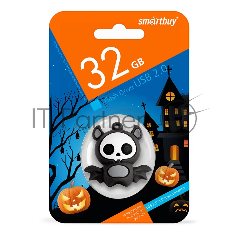 Флеш накопитель Smartbuy (SB32GBBat) UFD 2.0 032GB Летучая Мышь