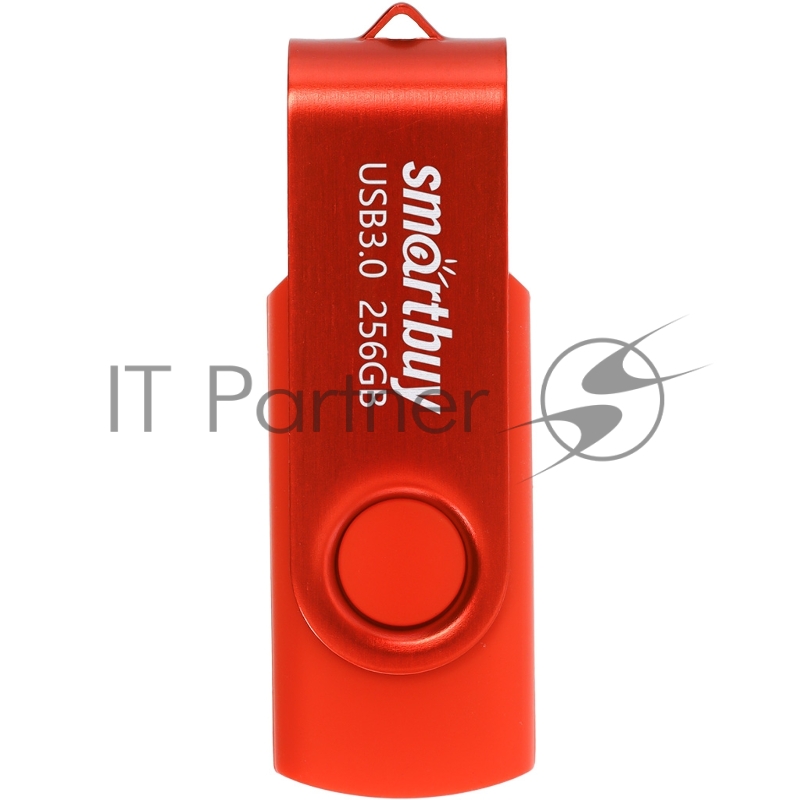 Флеш накопитель Smartbuy (SB256GB3TWR) UFD 3.0/3.1 256GB Twist Red красный