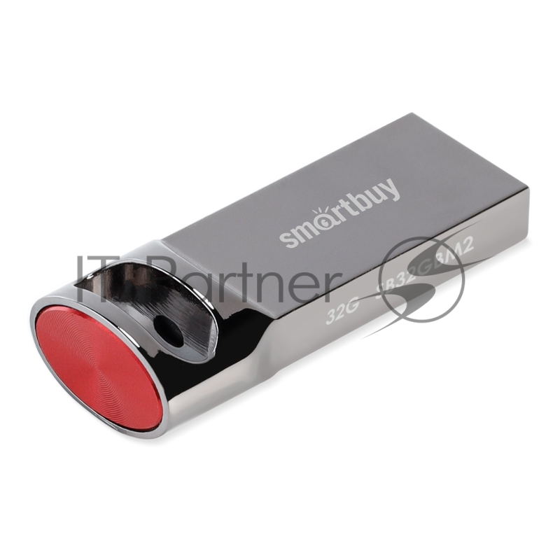 Флеш накопитель Smartbuy (SB32GBM2) UFD 3.0/3.1 032GB M2 Metal 100MB/s стальной