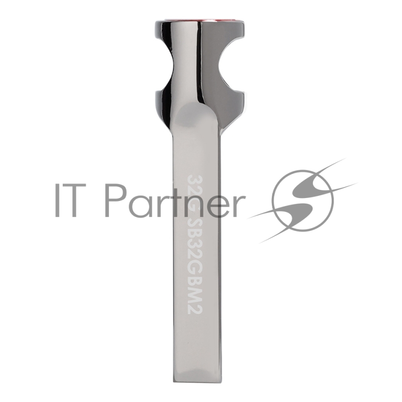 Флеш накопитель Smartbuy (SB32GBM2) UFD 3.0/3.1 032GB M2 Metal 100MB/s стальной