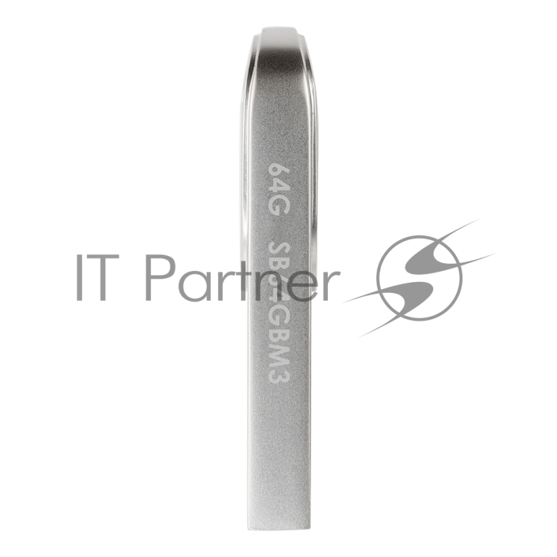 Флеш накопитель Smartbuy (SB64GBM3) 064GB UFD 2.0 M3 Metal стальной
