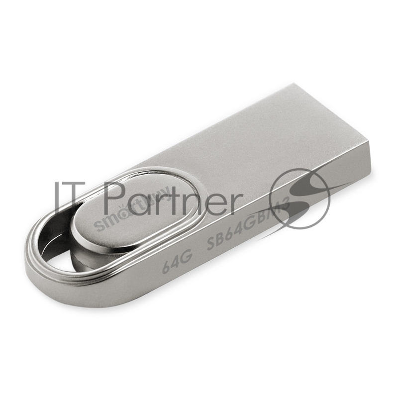 Флеш накопитель Smartbuy (SB64GBM3) 064GB UFD 2.0 M3 Metal стальной