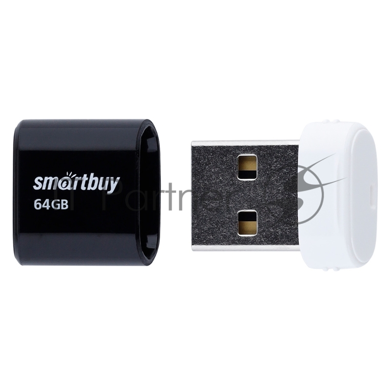Флеш накопитель Smartbuy (SB64GBLARA-K) 64GB LARA BLACK