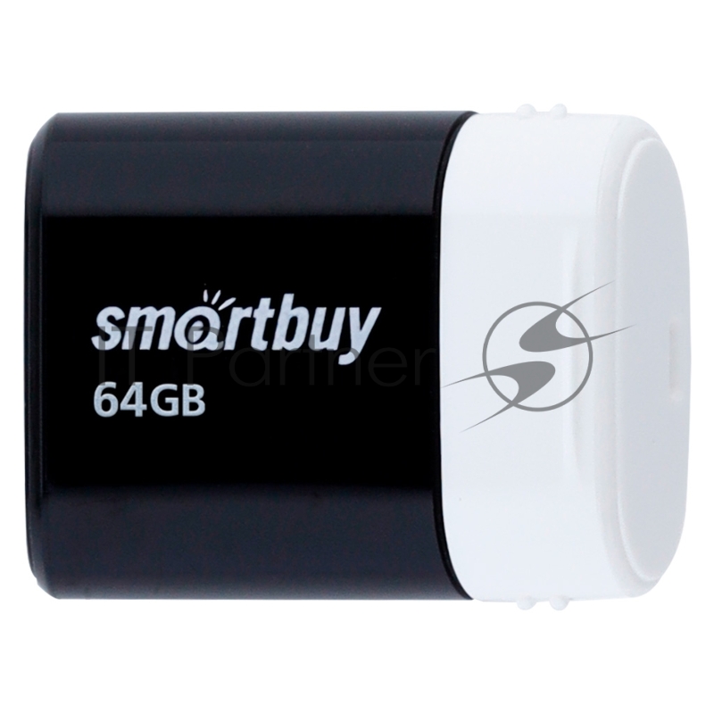 Флеш накопитель Smartbuy (SB64GBLARA-K) 64GB LARA BLACK