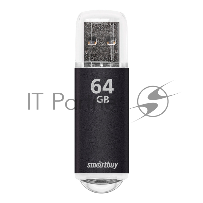 Флеш накопитель Smartbuy (SB64GBVC-K) 64GB V-CUT BLACK