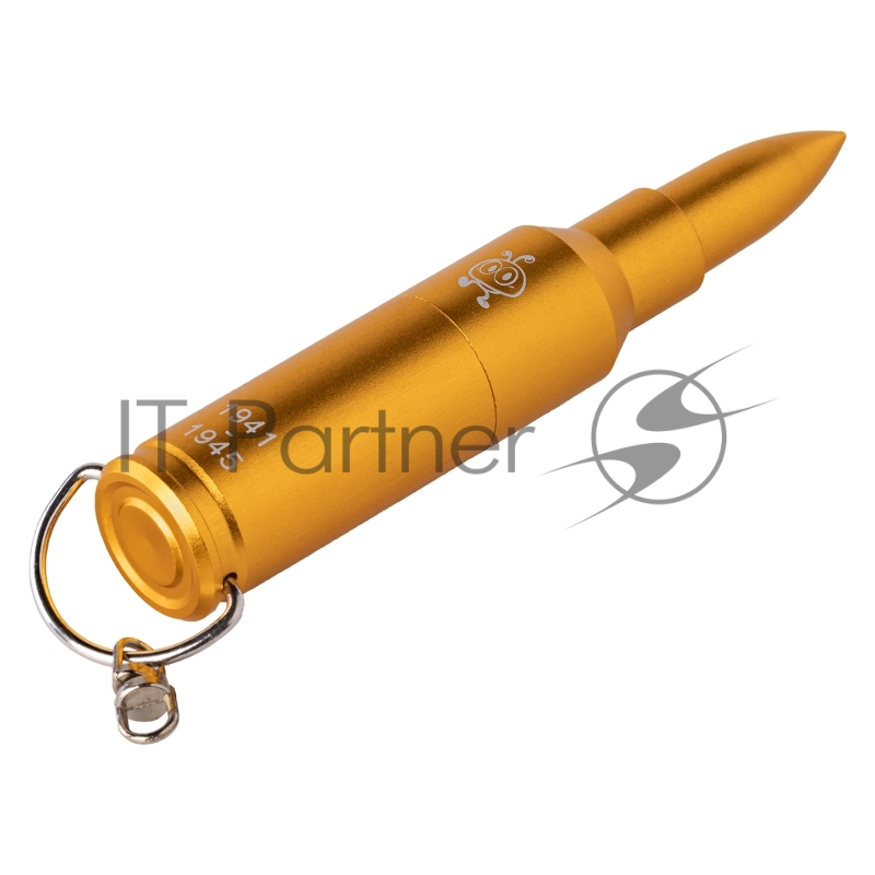 Флеш накопитель Smartbuy (SB64GCTR) Победа 064GB, золотой