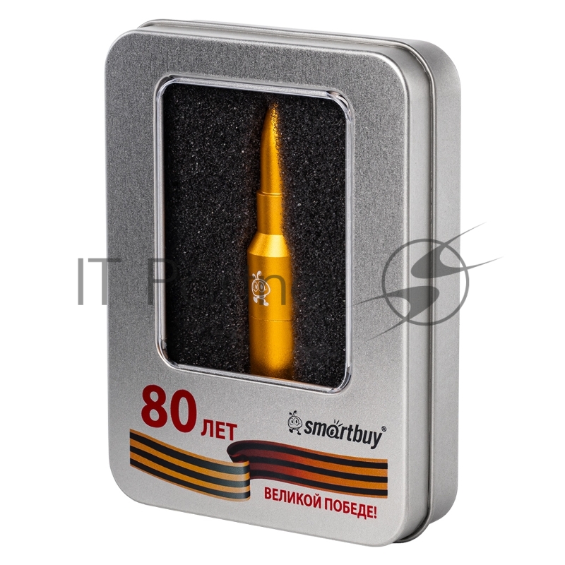 Флеш накопитель Smartbuy (SB64GCTR) Победа 064GB, золотой