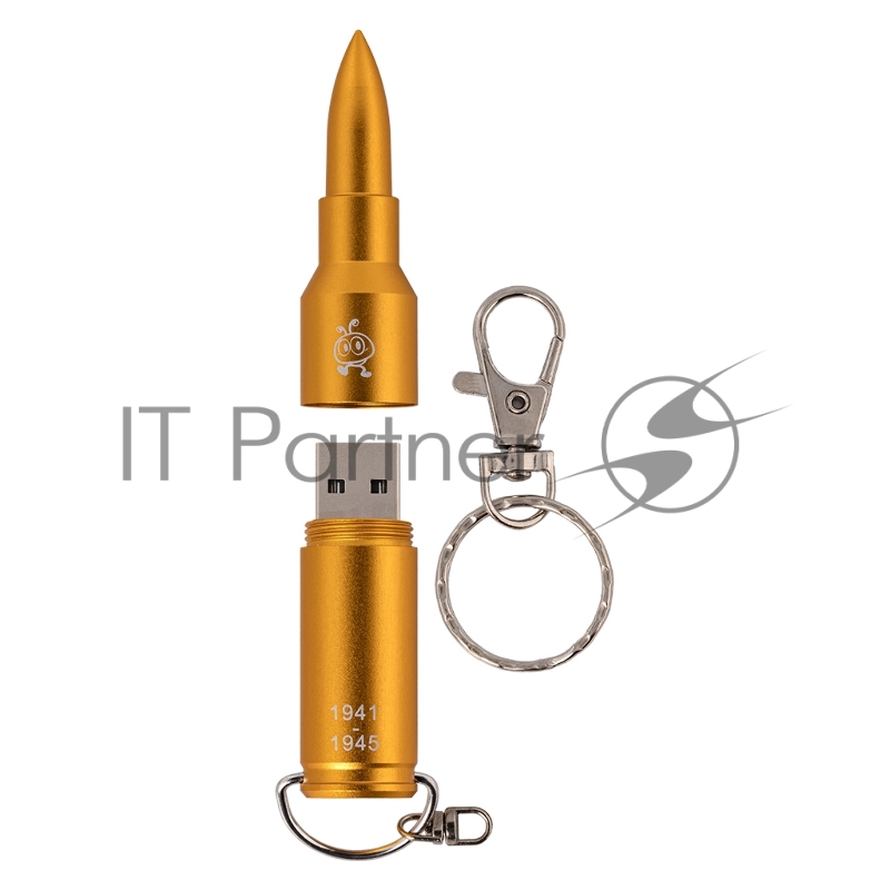 Флеш накопитель Smartbuy (SB64GCTR) Победа 064GB, золотой