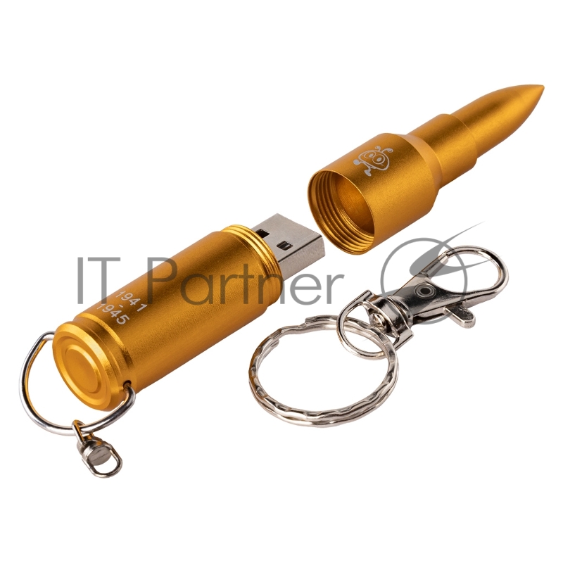 Флеш накопитель Smartbuy (SB64GCTR) Победа 064GB, золотой