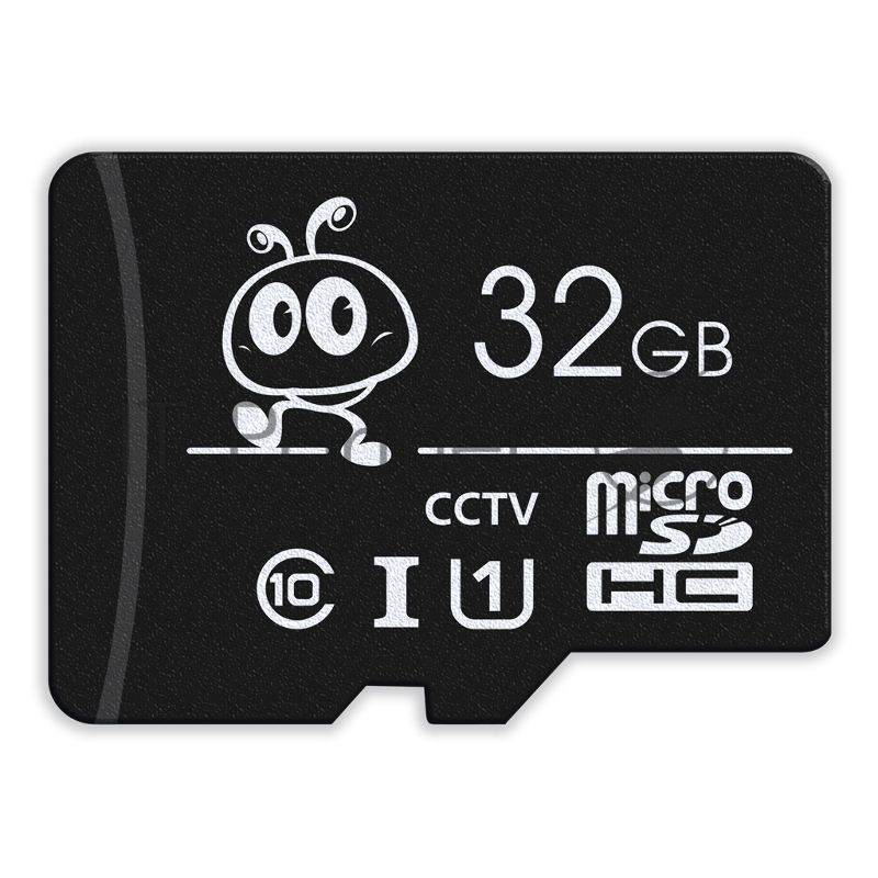 Флеш карта Smartbuy (SB32GBSDCCTV) micro SDHC 032GB cl10 U1 V10 + адаптер