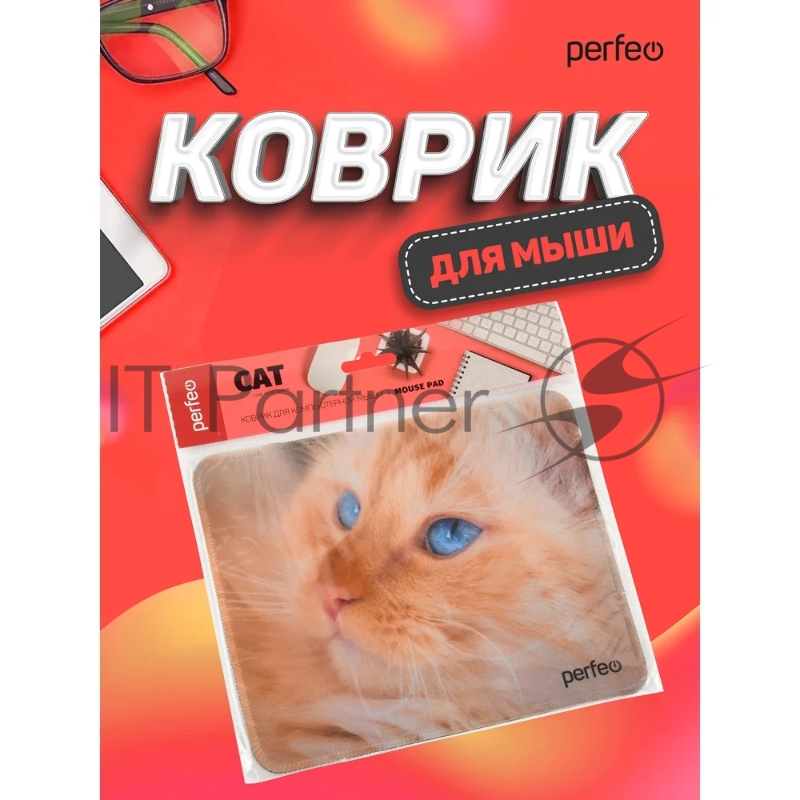 Коврик для мыши PERFEO (PF_D0667) Cat