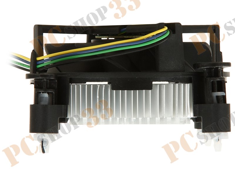 Кулер для процессора Socket115x Intel (алюминиевый сердечник)