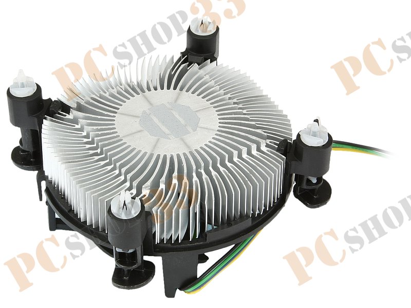 Кулер для процессора Socket115x Intel (алюминиевый сердечник)