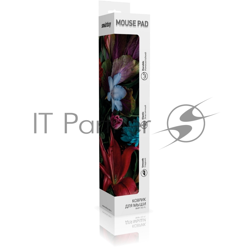 Коврик для мыши SMARTBUY (SBMP-102-FL) Flowers S-size