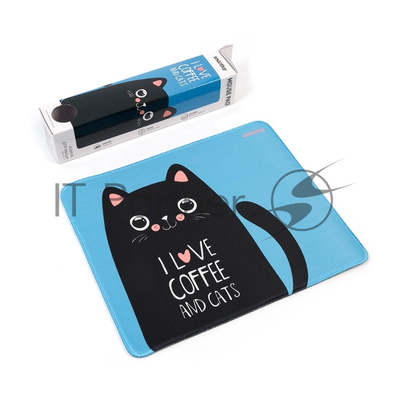 Коврик для мыши SMARTBUY (SBMP-104-CT) Cat S-size