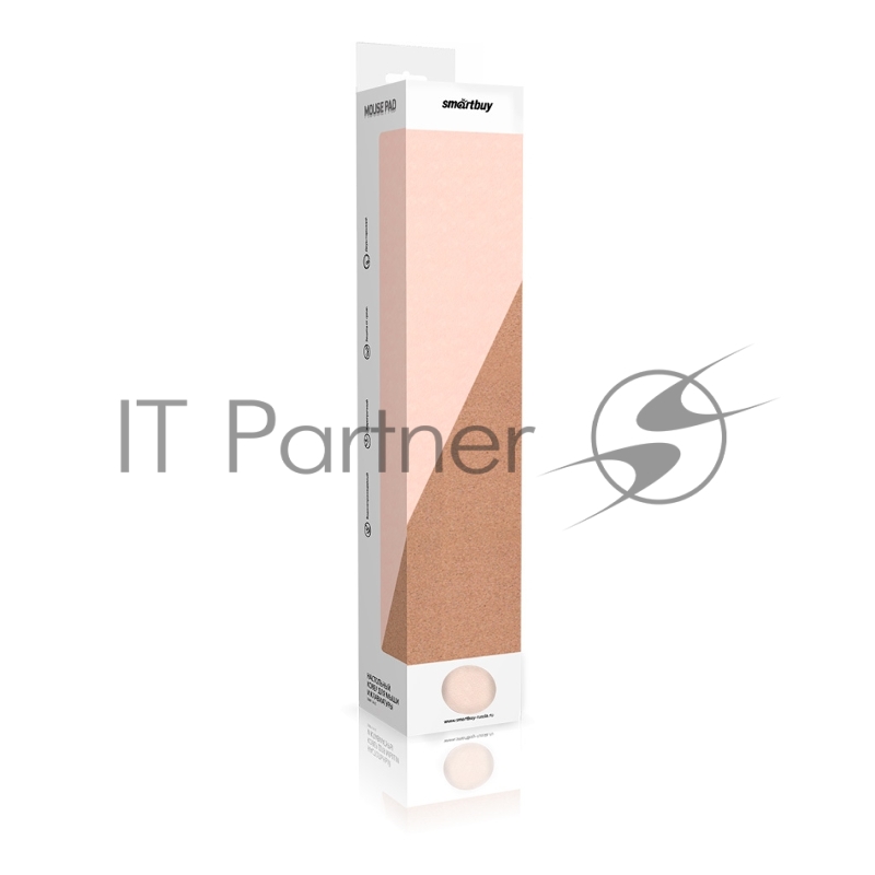 Коврик для мыши SMARTBUY (SBMP-24-LC) Leather/Cork XXL-size