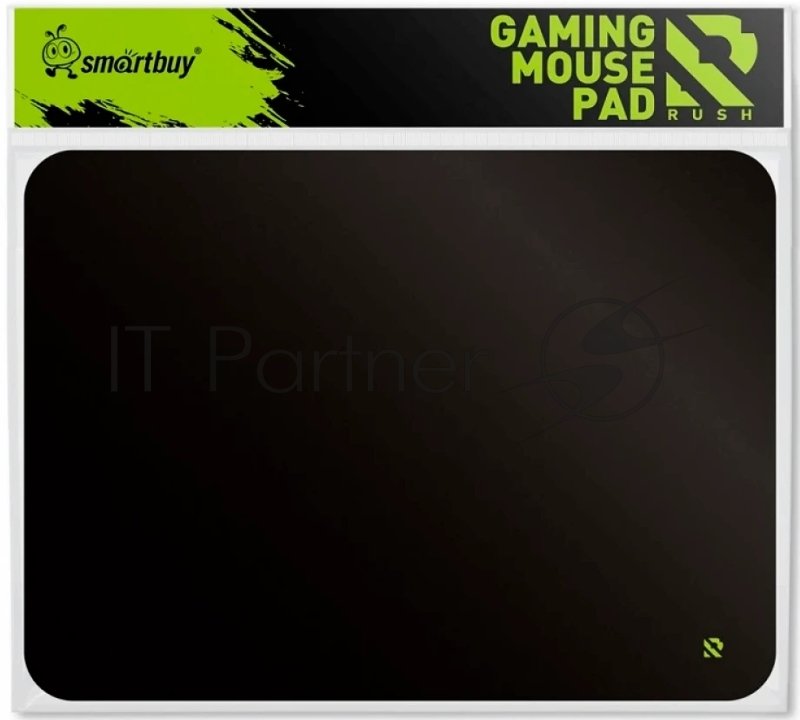 Коврик для мыши SMARTBUY (SBMPXS01GK) RUSH Blackout черный XS-size