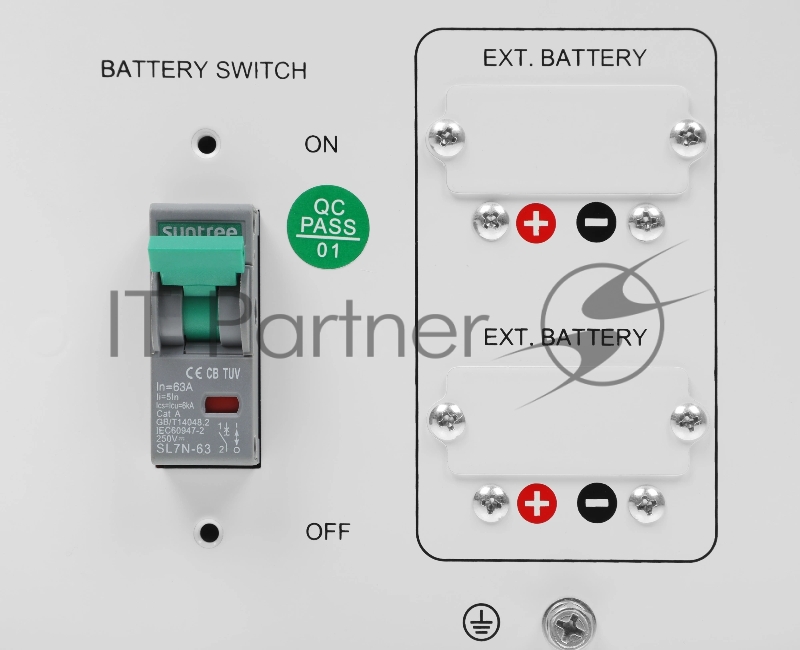 Батарея для ИБП Ippon NA+ RTA 6/10K 240В 4.8Ач для NA+ RTA 6/10K