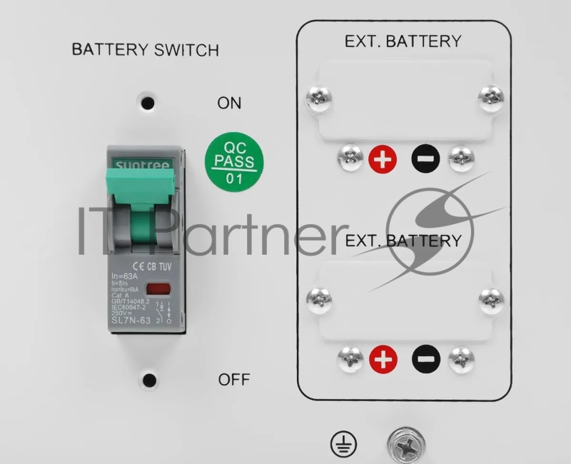 Батарея для ИБП Ippon NA+ RTA 6/10K 240В 4.8Ач для NA+ RTA 6/10K