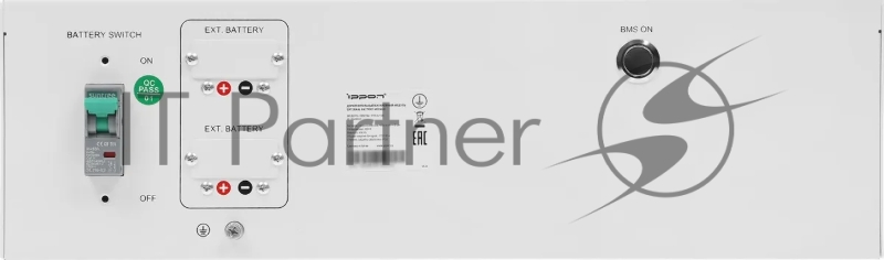 Батарея для ИБП Ippon NA+ RTA 6/10K 240В 4.8Ач для NA+ RTA 6/10K