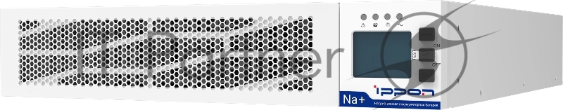 Источник бесперебойного питания Ippon Na+ RTA 10K 10000Вт 10000ВА белый