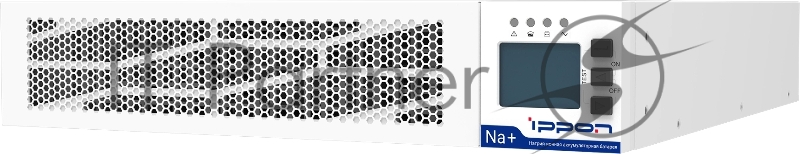 Источник бесперебойного питания Ippon Na+ RTA 6K 6000Вт 6000ВА белый