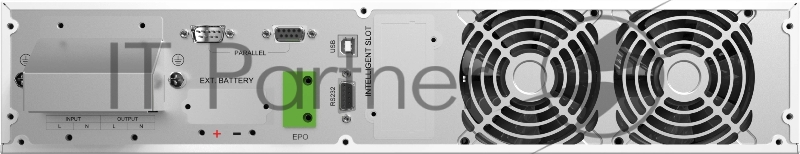 Источник бесперебойного питания Ippon Na+ RTA 6K 6000Вт 6000ВА белый