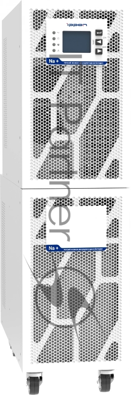 Источник бесперебойного питания Ippon Na+ TA 10K 10000Вт 10000ВА белый