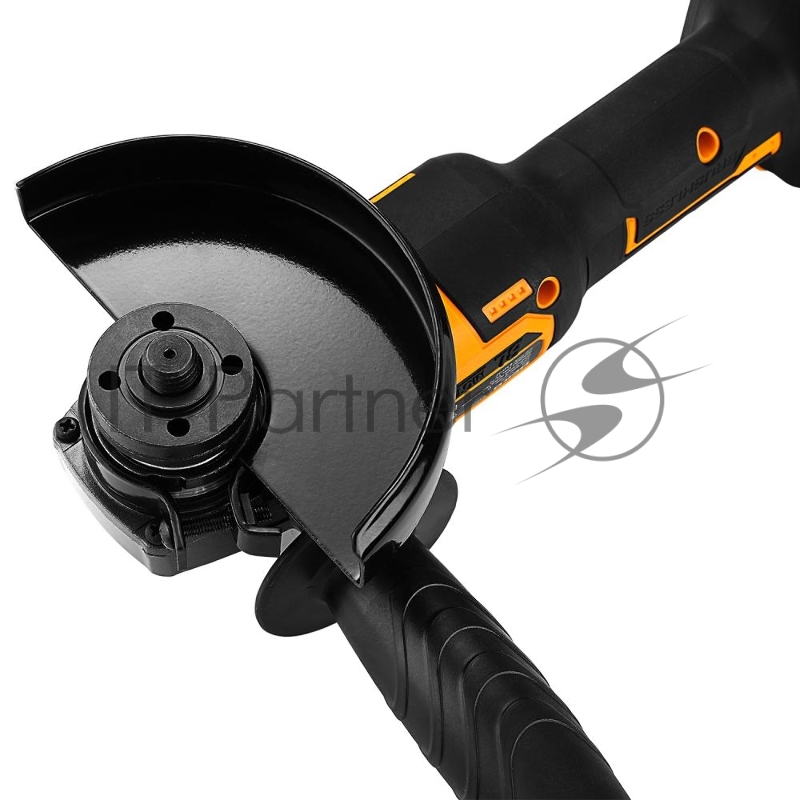 Углошлифовальная машина бесщеточная DEKO DKAG-125, 20В, 1*4.0Ач