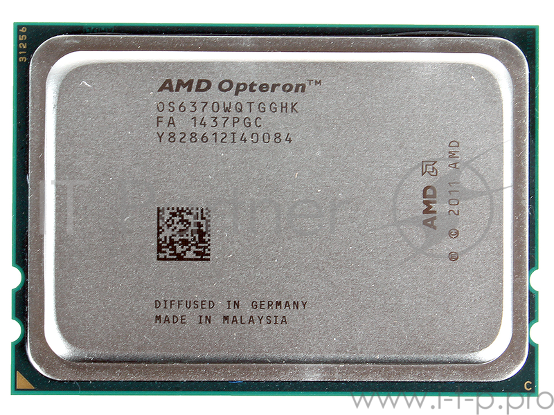 Процессор AMD Opteron 6370P OEM (99W, 16core, 2.0Gh, 16MB, Warsaw, G34) (OS6370WQTGGHK)