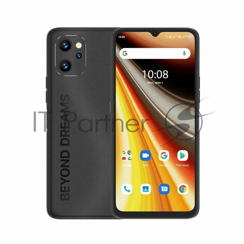 Смартфон UMIDIGI Power 7 Max, 6/128Gb, черный