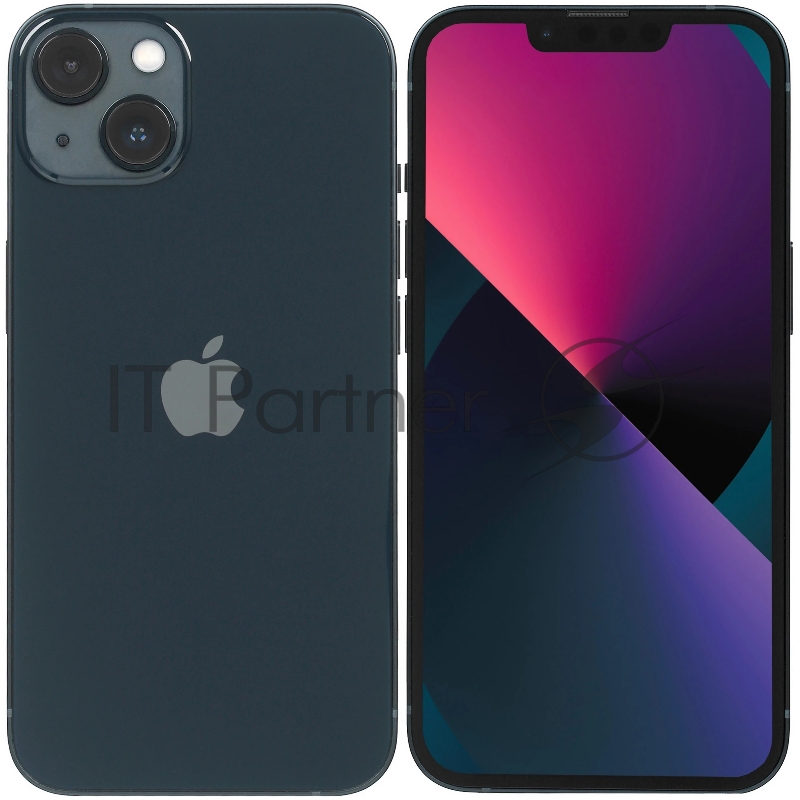 Смартфон Apple iPhone 13 128GB Midnight A2633 (MLPF3LZ/A)