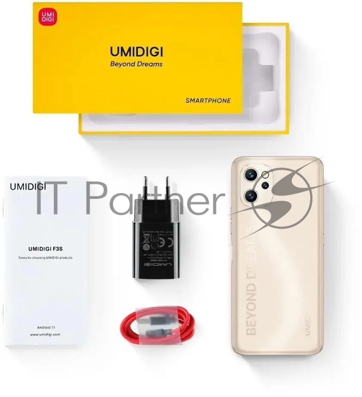 Смартфон UMIDIGI Power 7 Max, 6/128Gb, золотой