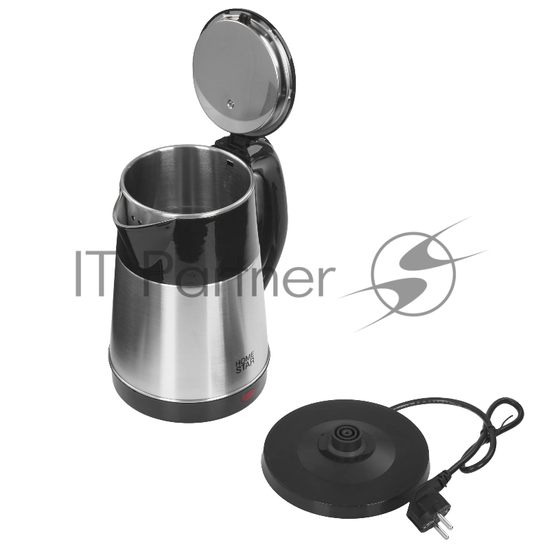 Чайник HOMESTAR HS-1055 черный (106467)