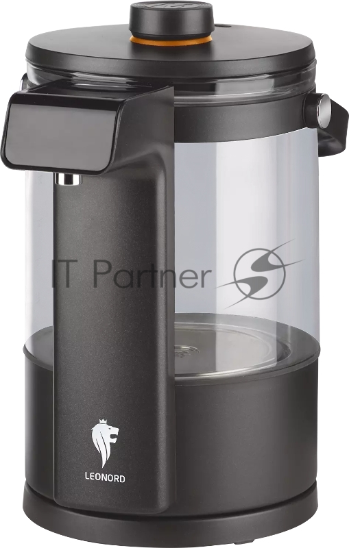 Термопот LEONORD LE-1539 серый (108313)