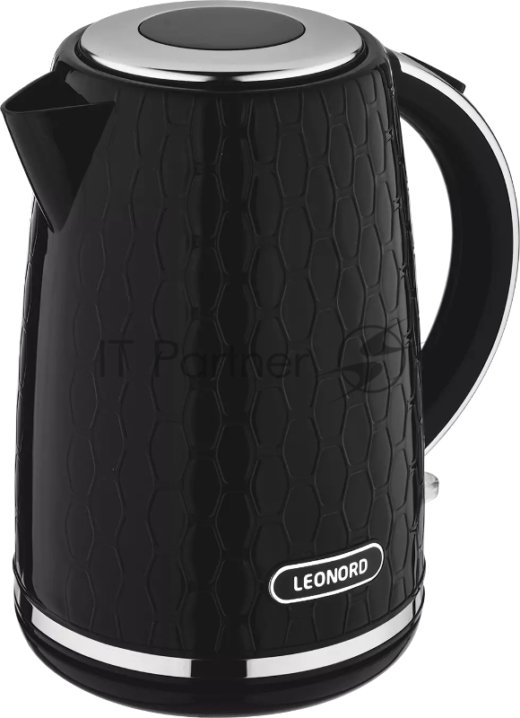 Чайник электрический LEONORD LE-1523 черный (107961)