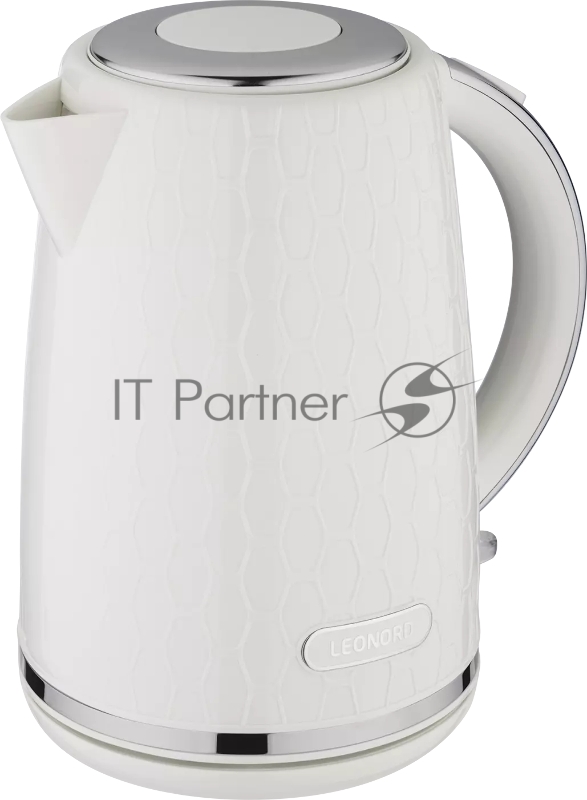 Чайник электрический LEONORD LE-1523 бежевый (107960)