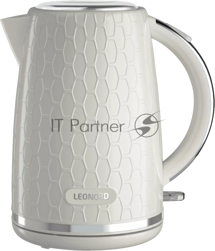Чайник электрический LEONORD LE-1523 бежевый (107960)