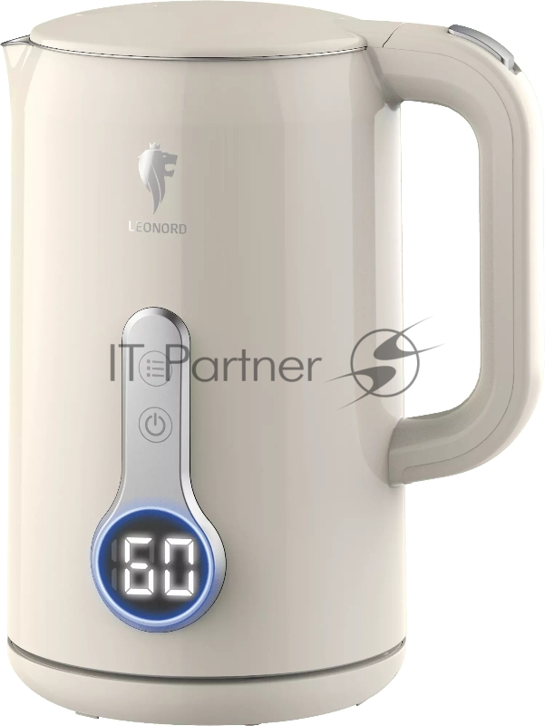 Чайник электрический LEONORD LE-1536 бежевый (107831)