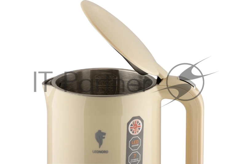 Чайник электрический LEONORD LE-1536 бежевый (107831)